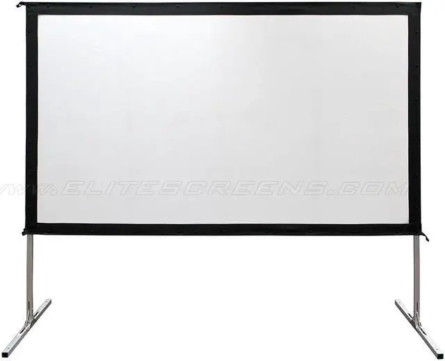 Alt view image 10 of 20 - Elite Screens OMS100H2-DUAL Yard Master 2 Dual Series Outdoor Projector Screen