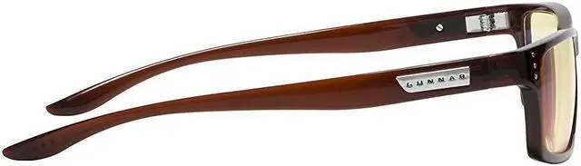 Alt view image 5 of 6 - GUNNAR RIOT Espresso Frame (Amber Lens) Tint 65% Blue Light & 100% UV Protection, RIO-00201
