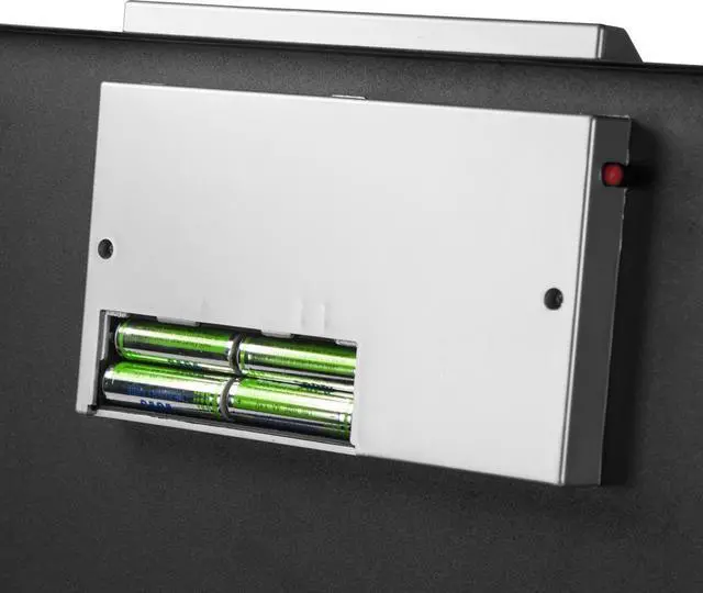 Alt view image 7 of 12 - Barska Digital Portable Keypad Lock box Black Digital Portable Keypad Safe
