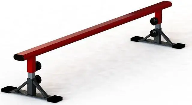 Alt view image 8 of 8 - FreshPark Professional BMX and Skateboarding Grind Rail