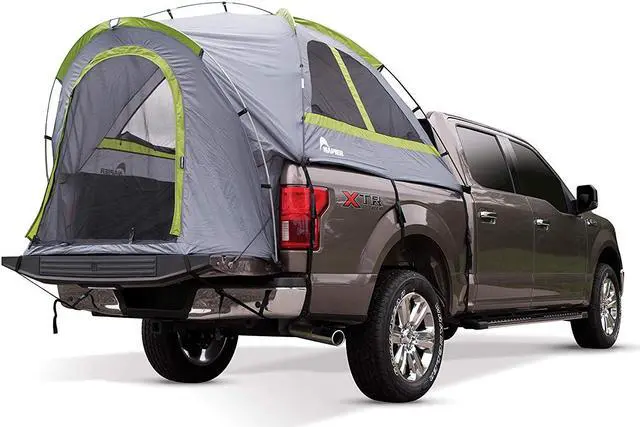 Main image of Napier Backroadz Truck Tent Full Size Bed Grey/Green