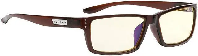 Alt view image 3 of 6 - GUNNAR RIOT Espresso Frame (Amber Lens) Tint 65% Blue Light & 100% UV Protection, RIO-00201