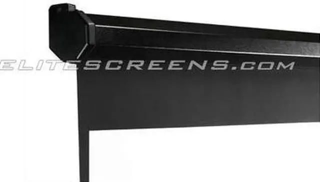 Alt view image 7 of 11 - Elite Screen M113NWS1 Manual Series 113"(1:1) MaxWhite Projector Screen