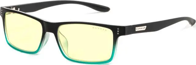 Alt view image 2 of 6 - Gunnar Cruz Amber Lens Block Blue Light Onyx-Teal Eyewear