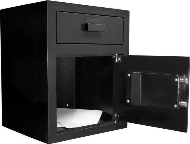 Alt view image 5 of 11 - Barska Black Large Keypad Depository Safe