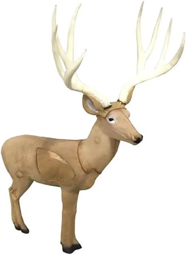 Main image of Rinehart 18011 Woodland 3-D Mulie  Deer Archery Shooting Target