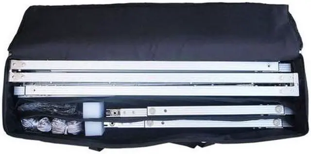 Alt view image 6 of 12 - Elite Screen OMS135H2 Yard Master 2 Series 135" (16:9) Projector Screen