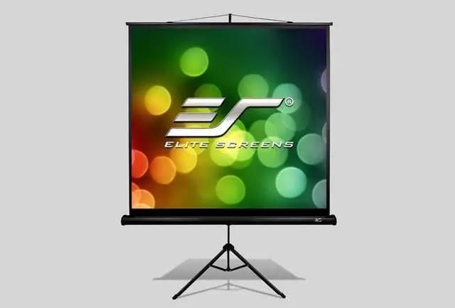 Alt view image 9 of 13 - ELITE SCREENS INC. 1.0 MAXWHITE B 1:1 BLACK