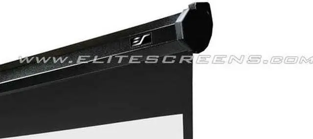 Alt view image 8 of 11 - Elite Screen M113NWS1 Manual Series 113"(1:1) MaxWhite Projector Screen