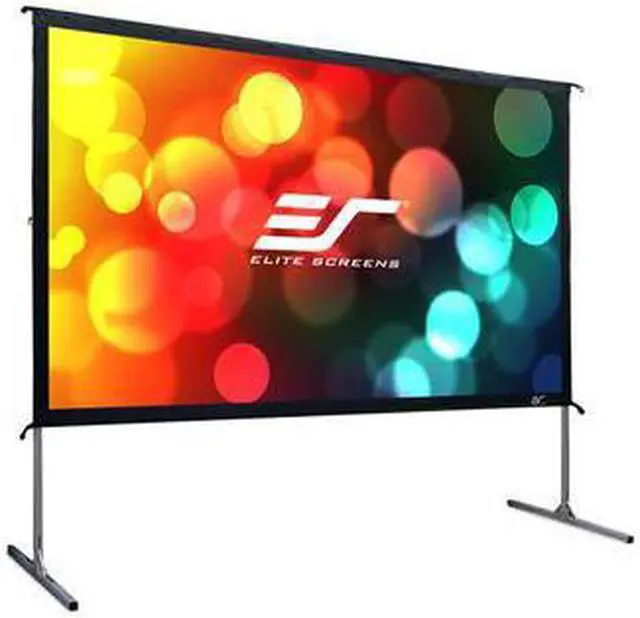 Alt view image 3 of 12 - Elite Screen OMS135H2 Yard Master 2 Series 135" (16:9) Projector Screen