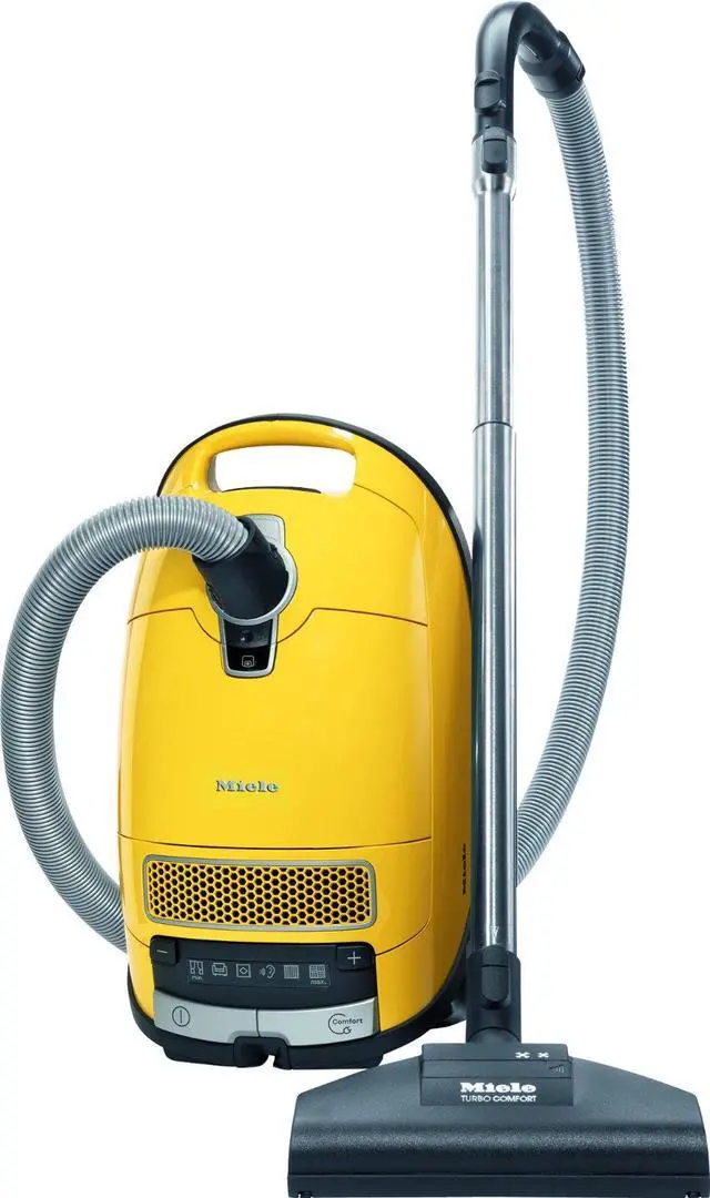 Alt view image 5 of 5 - Miele Complete C3 Calima Canister Vacuum, Canary Yellow
