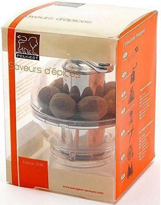 Alt view image 5 of 5 - Peugeot Tidore Nutmeg Grinder 11cm/4.25"