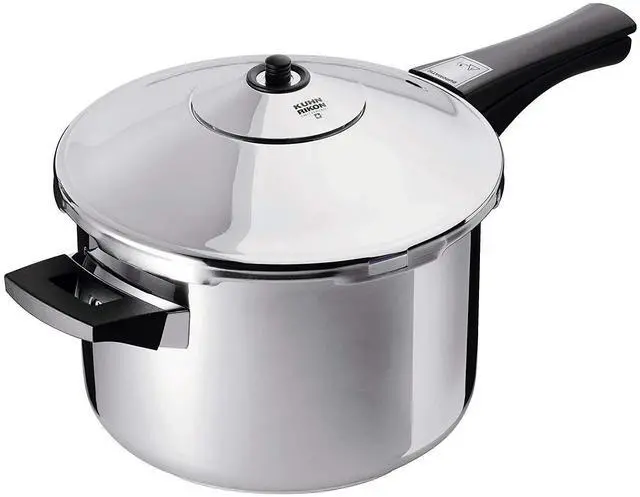Alt view image 3 of 11 - Kuhn Rikon Duromatic Saucepan 3.5 Qt