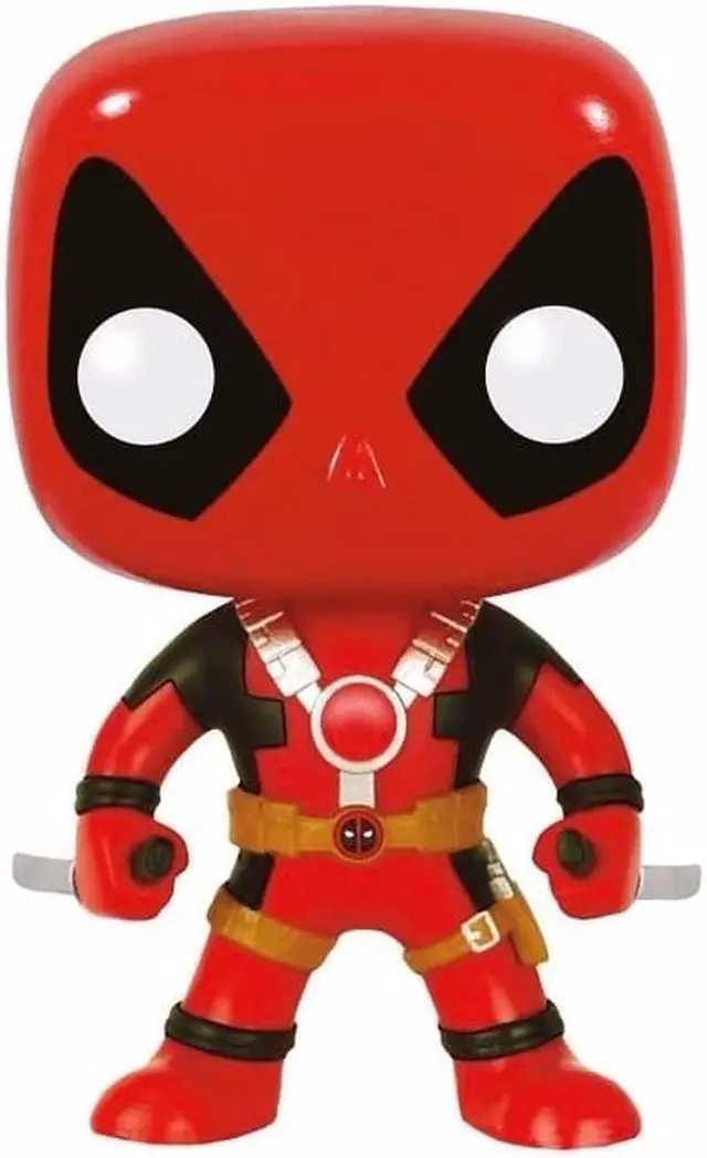 Alt view image 2 of 11 - Deadpool Funko POP Vinyl Figure: Deadpool with Two Swords