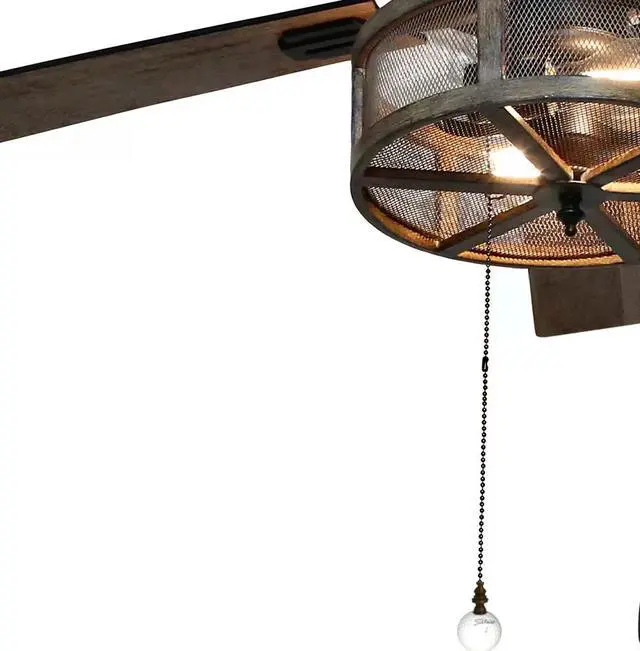 Alt view image 2 of 2 - Golf Ball Ceiling Fan Pull, 2.25"h with 12" Antiqued Brass Chain