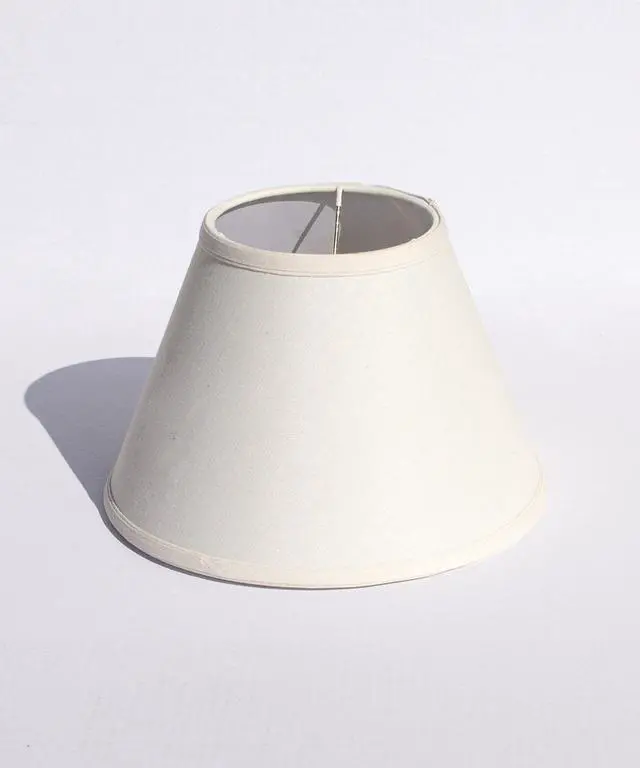 Alt view image 4 of 6 - 6x12x8 Threaded UNO Downbridge Lampshade Light Oatmeal