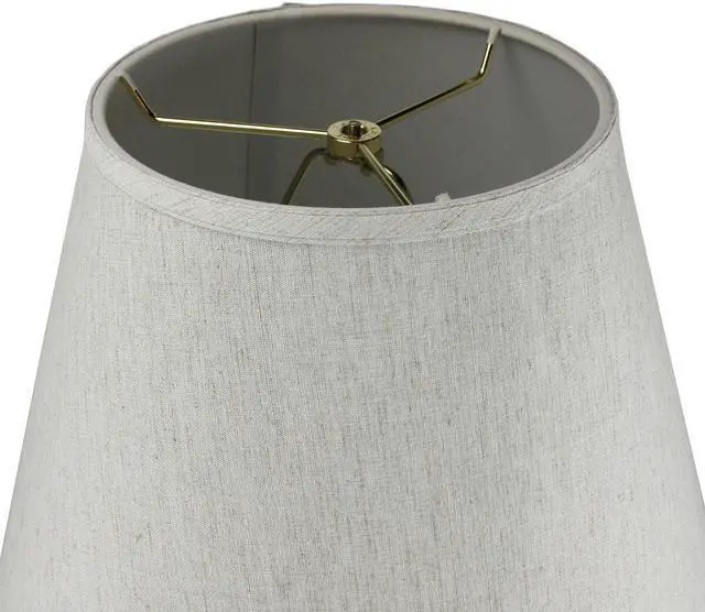 Alt view image 4 of 4 - 1 Light Swag Plug-In Pendant Hanging LampTextured Oatmeal