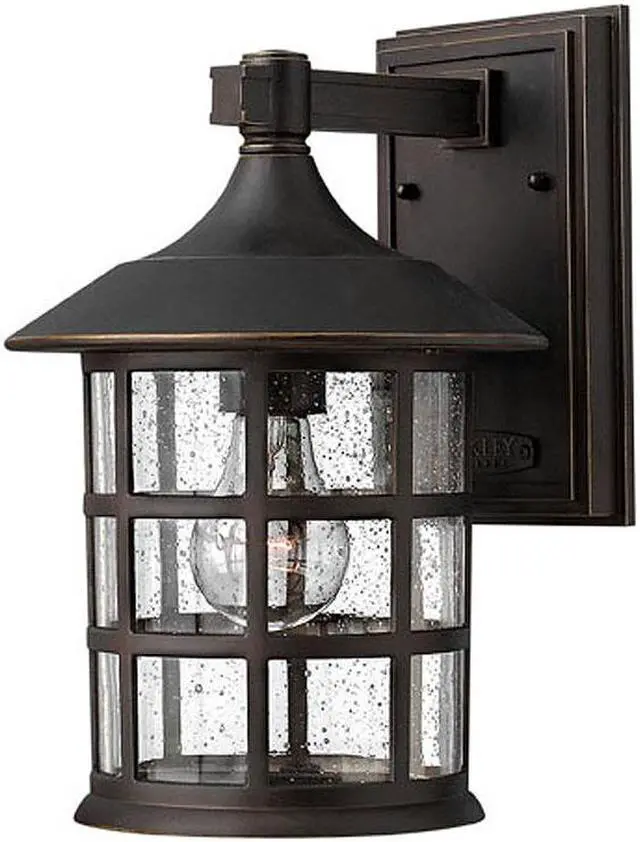 Alt view image 7 of 8 - Hinkley Lighting 1804OZ Wall Sconces , Outdoor Lighting, Oil Rubbed Bronze