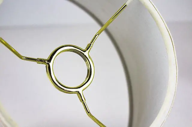 Alt view image 3 of 6 - 6x12x8 Threaded UNO Downbridge Lampshade Light Oatmeal