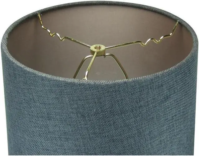 Alt view image 3 of 3 - 14w 1-Light Plug-In Swag Pendant Lamp Granite Gray