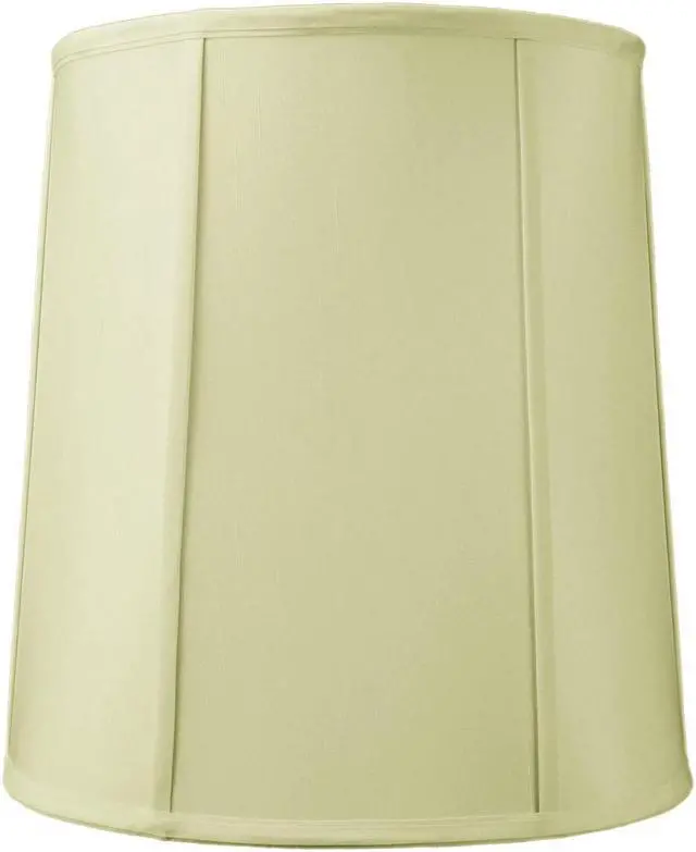 Main image of 12x14x15 Drum Lampshade with Piping Eggshell