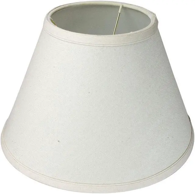 Alt view image 2 of 6 - 6x12x8 Threaded UNO Downbridge Lampshade Light Oatmeal