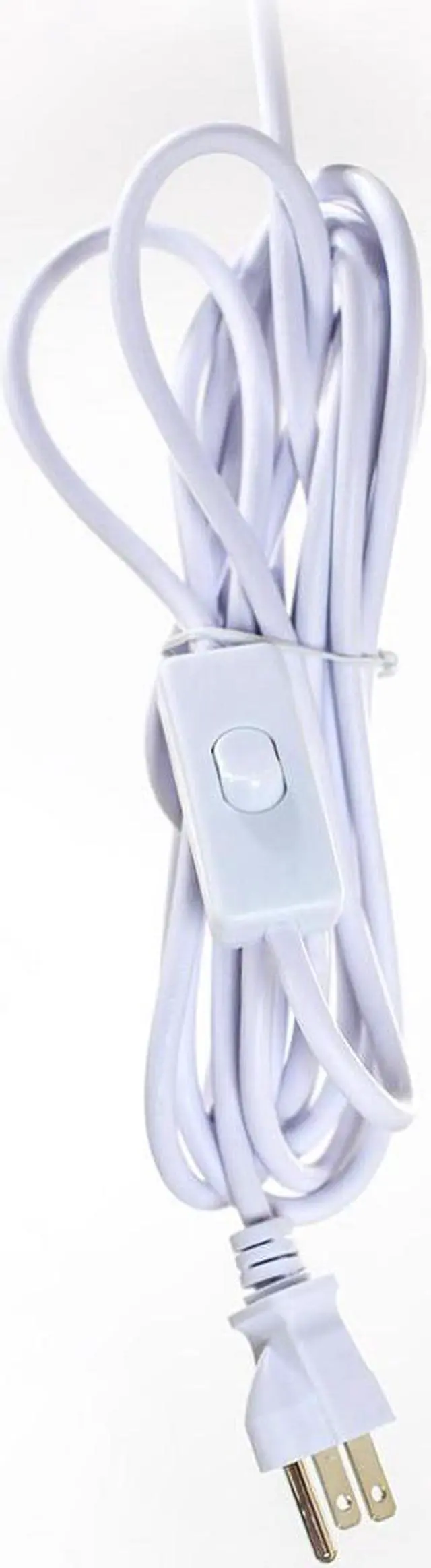 Main image of 2 Light Swag Conversion Kit Plug-In Ceiling Light Cord, White