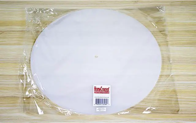 Alt view image 5 of 6 - 15" Round Diffuser Translucent frosted White (will Soften Light from Drum Lampshades and Pendants)