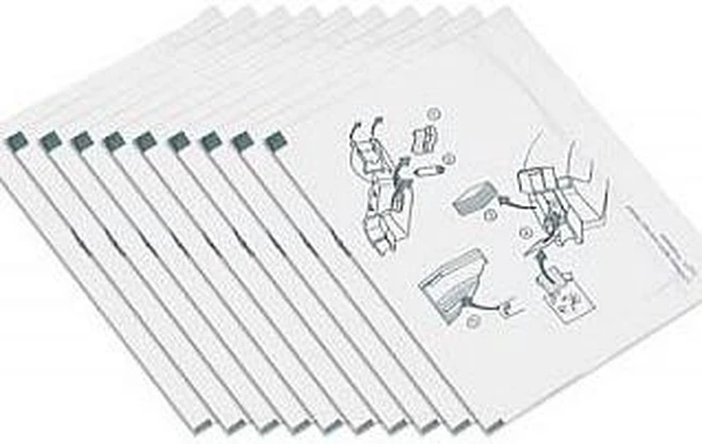 Main image of ISOPROPANOL CLEANING CARD KIT 10/PACK FOR SP35,SP55,SP75