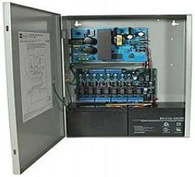 Main image of POWER SUPPLY/CHARGER-12VDC @ 4 AMP OR 24VDC @ 3 AMP WITH ACM8
