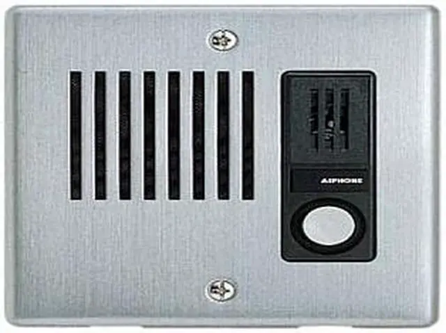 Main image of FLUSH MOUNT DOOR STATION STAINLESS STEEL FACEPLATE