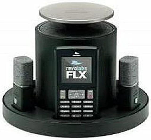 Main image of FLX 2 VoIP SIP System w/ one Omni and one wearable micropho