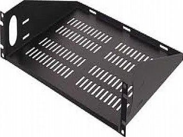 Main image of VIDEO MOUNT PRODUCTS ER-S2UV VMP ER-S2UV Vented Rack Shelf - 2U Rack Height -