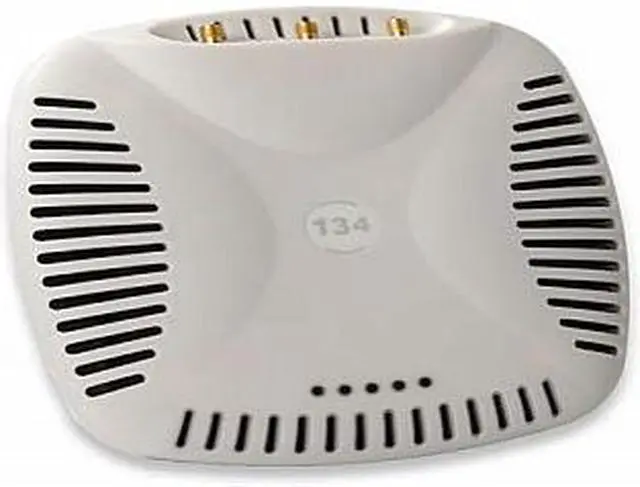 Main image of Aruba Networks AP-134 Wireless Access Point, 802.11 a/b/g/n, 3x3:3 Dual Radio, 450Mbp per radio, Ant