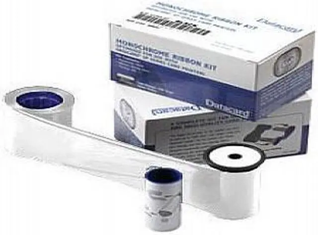 Main image of GRAPHICS MONOCHROME RIBBON KIT WHITE 1500 CARD YIELD