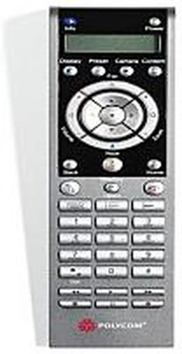 Main image of POLYCOM 2201-52556-001 HDX Remote Control for HDX Series codecs, Polycom Hdx Remote Control - 7