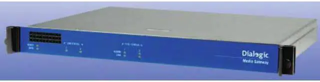 Main image of DMG2060DTISQV34 2-span T1/E1 Media Gateway