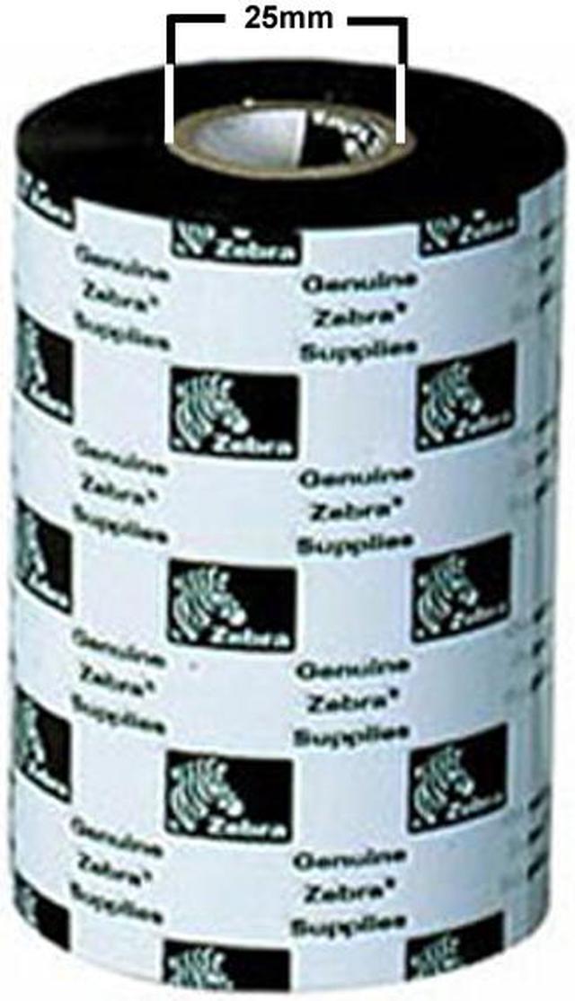 Zebra 05095BK06030 Resin Ribbon, 2.36inx984ft, 5095 High