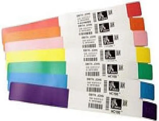 Main image of Zebra Z-Band Direct 10006997K Wristband Label