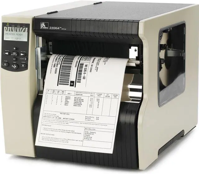 Main image of Zebra 223-801-00100 220Xi4 Industrial Label Printer