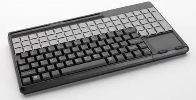 Main image of Zf G86-61411Euadaa Spos,Blk,Qwty,Tchpad,Msr123,Us 135Key,Usb,123Prog/60Rleg,Ip54