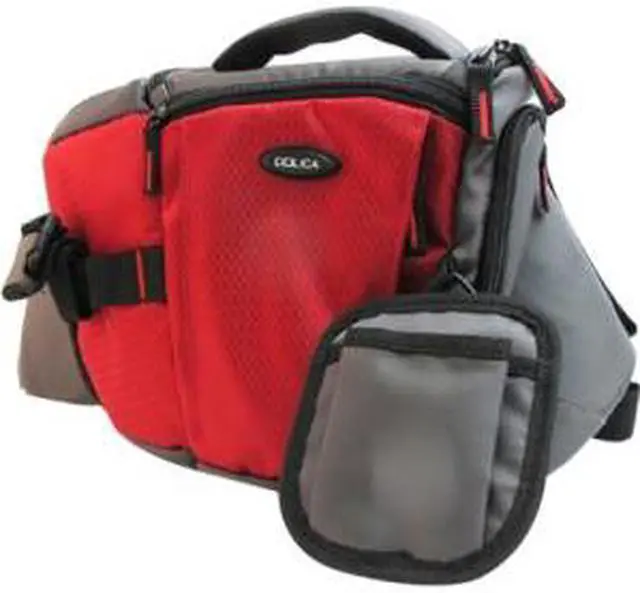 Main image of DOLICA SB-015RD Red Professional DSLR/ Mirrorless ILC Sling Bag