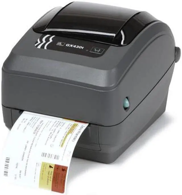 Main image of Zebra Gx43-102412-000 Gx430T Usb/Ser/Ether Ctr Enhan Ced