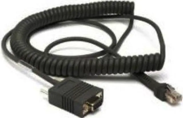 Main image of Honeywell Cbl-020-300-C00 Rs232 Cable,Black,Db9 Female C Oiled,5V External Pwr W/Optn