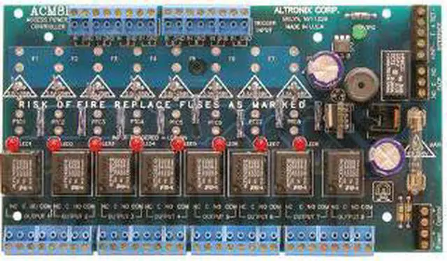 Main image of Altronix Corporation Acm8Cb Power Distribution Modules