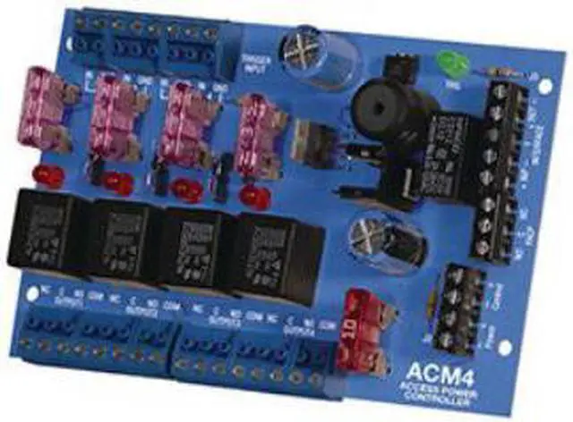 Main image of Altronix Corporation Acm4 Power Distribution Modules