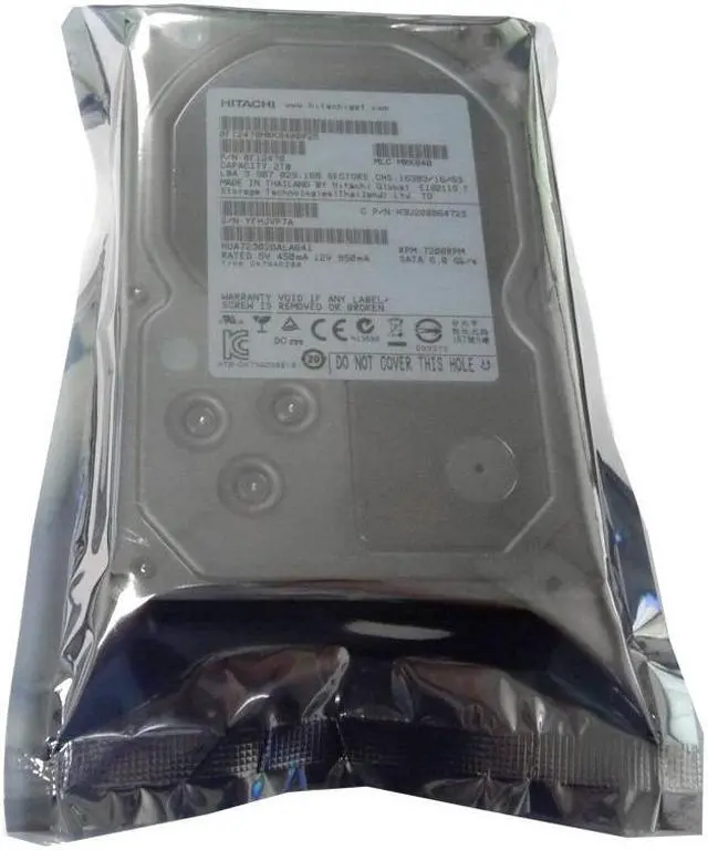 Alt view image 5 of 5 - HGST Hitachi Ultrastar 7K3000 HUA723020ALA641 2TB 7200 RPM 64MB Cache SATA 6.0Gb/s 3.5" Hard Drive