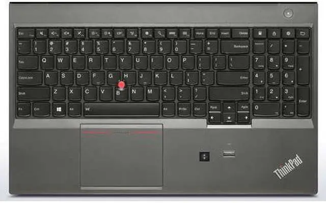 Alt view image 4 of 4 - Lenovo ThinkPad W540 - 15.6 Intel Core i7 8GB Memory, 1TB Storage, Windows 10 Pro  w/ Webcam