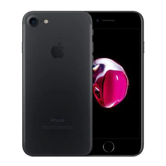 Alt view image 3 of 4 - Apple iPhone 7 32GB - T-Mobile Black (A1778) Grade A