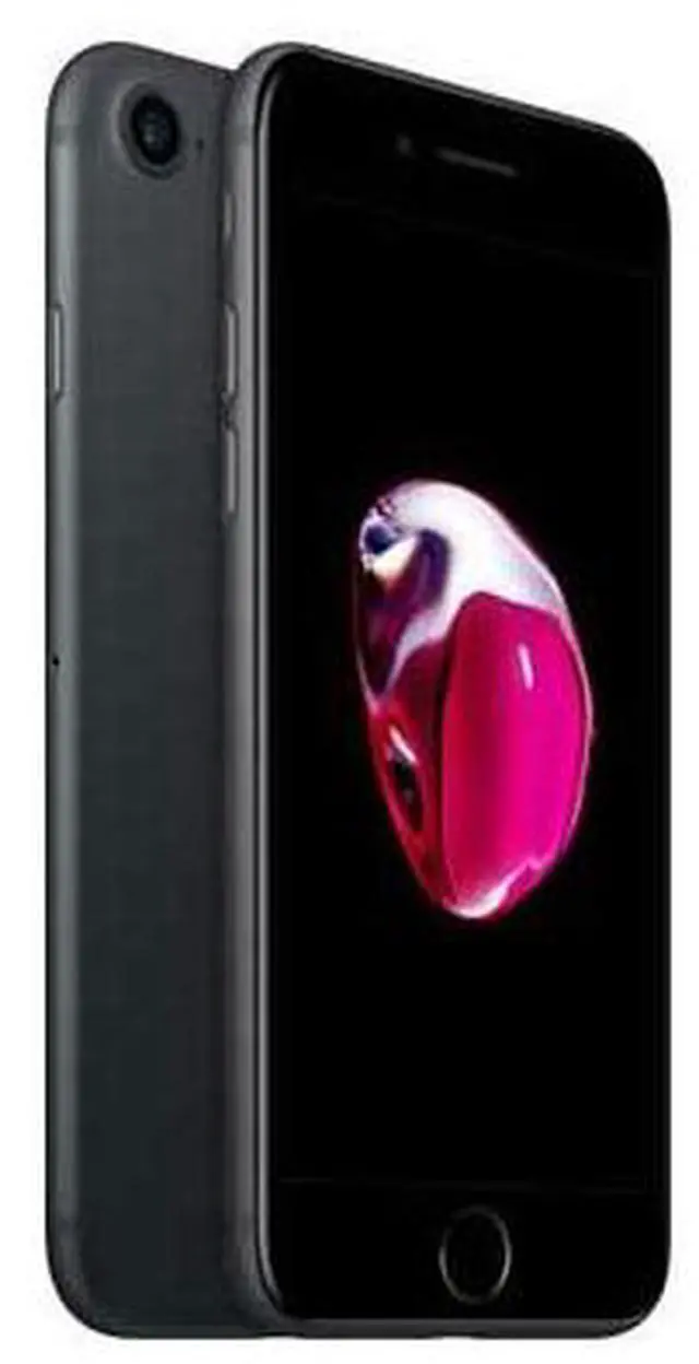 Alt view image 2 of 4 - Apple iPhone 7 32GB - T-Mobile Black (A1778) Grade A